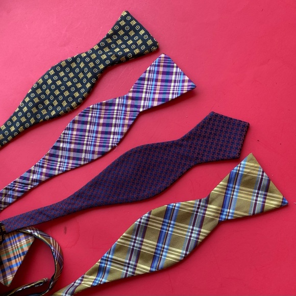 FOUR BOWTIES FROM ROBERT TALBOT and SPREZZA - Picture 8 of 8